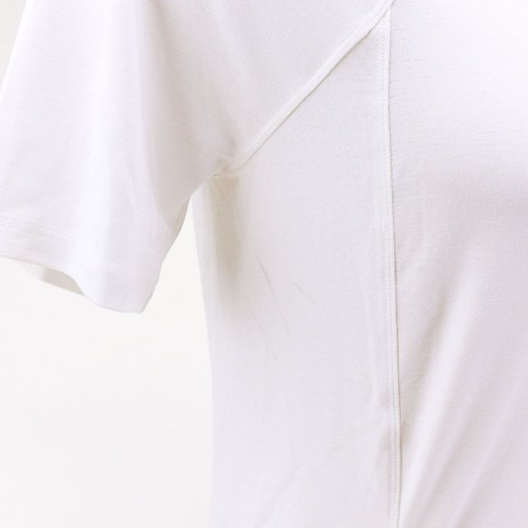 NWT Athleta PACIFIA Contoured Tee in ICE UPF 50+ M - Picture 11 of 11